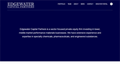 Desktop Screenshot of edgewatercapital.com